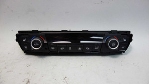 2014 BMW F30 3-Series F32 Automatic Digital Climate Control HVAC Black OEM