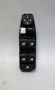 2012-2017 BMW F30 3-Series F10 Left Front Master Window Lifter Switch Memory