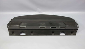 2012-2017 BMW F30 3-Series F80 Sedan Rear Window Shelf Cover Trim Black OEM