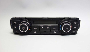 2010-2011 BMW E90 3-Series E82 Automatic Air Conditioning Climate Control Panel - 25854