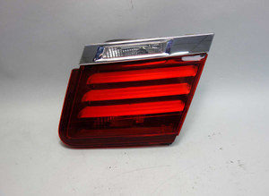 2013-2015 BMW F01 7-Series F02 LCI Right Inner Tail Light Lamp in Trunk Lid OEM - 26114