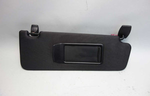 2009-2015 BMW F01 7-Series F02 Right Front Passenger's Sun Visor Black Cloth OEM - 26126