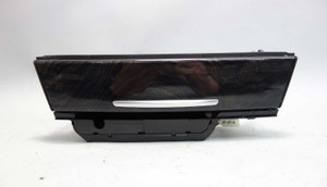 2009-2015 BMW F01 7-Series F02 Front Center Ash Tray w Wood Trim Anthracite Ash