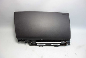 2002-2008 BMW E65 E66 7-Series Glove Box Assembly w Airbag Black Vinyl OEM