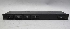 BMW E83 X3 SAV Late Model Center Console Switch Unit Heat Hill DTC TPMS 07-10 OE