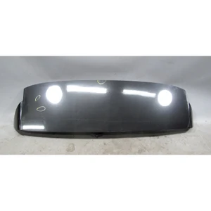 2004-2010 BMW E83 X3 SAV Trunk Lid Spoiler Black-Sapphire Metallic Genuine OEM