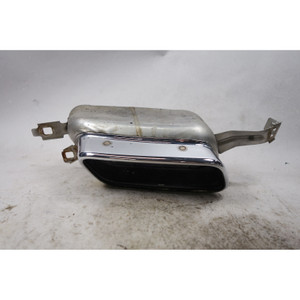 2009-2015 BMW F01 F02 7-Series Factory Muffler Exhaust Tip Left Chrome OEM