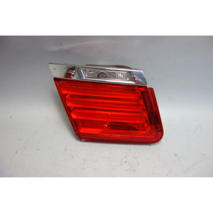 2009-2012 BMW F01 7-Series F02 Left Rear Inner Tail Light Lamp in Trunk Lid OEM
