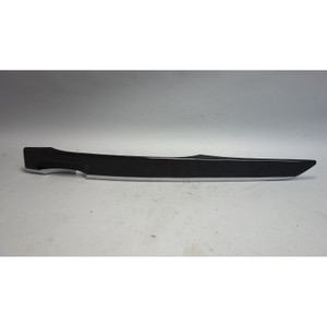 2009-2015 BMW F01 7-Series Short Wheel Right Rear Int Door Wood Trim Strip Ash O