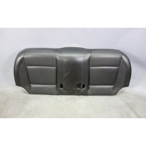 2009-2015 BMW F01 F02 7-Series Rear Seat Bottom Bench Black Perforated Napa OEM