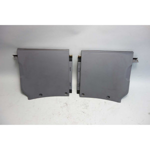 Damaged 1999-2002 BMW E36/8 Z3 M Coupe Rear Console Side Trim Wing Pair Grey - 27610