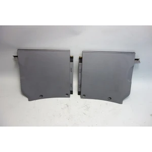 Damaged 1999-2002 BMW E36/8 Z3 M Coupe Rear Console Side Trim Wing Pair Grey