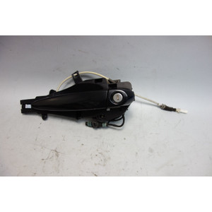 2008-2013 BMW E70 X5 Left Front Driver's Exterior Door Handle Black Sapphire