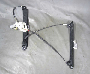 BMW E82 E88 1-Series Left Drivers Window Regulator Lifter w Motor 2008-2013 USED - 11538