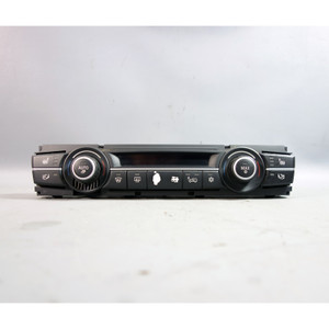 2007-2014 BMW E70 X5 SAV E71 X6 Climate Control Interface Panel High Auto AC OEM
