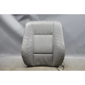 2000-2006 BMW E53 X5 Basic Front Seat Backrest Cushion Pad Grey Leather OEM