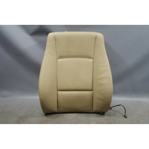 2013-2015 BMW E84 X1 Left Front Seat Backrest Cushion Savannah Beige Leather OEM