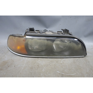 1997-1998 BMW E39 5-Series Early Right Front Factory Headlight Lamp Halogen OEM
