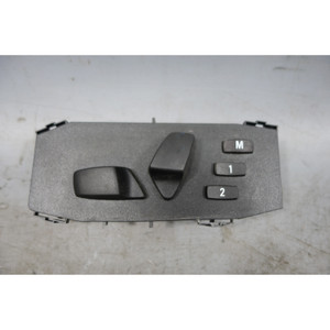 2006-2015 BMW E90 E82 F25 E84 E89 Left Front Drivers Seat Adjustment Switch OEM