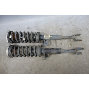 2011-2013 BMW F10 550i Hybrid 5 2WD Front Axle Strut Assembly Pair w Springs OEM