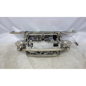 1999-2001 BMW E38 7-Series Front Radiator Support Clip Assembly w Fan Latches OE