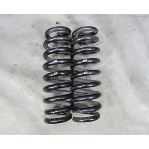 2008-2011 BMW E90 M3 Sedan Factory Rear Axle Coil Spring Pair Left Right OEM