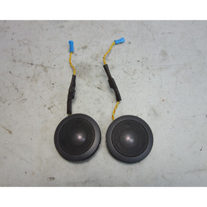 2004-2005 BMW E63 E64 6-Series Top-HiFi DSP Tweeter Speakers for Rear Panels OEM