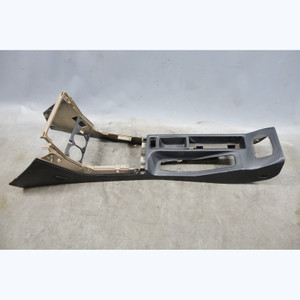 1998-2002 BMW Z3 M Roadster Coupe Stitched Leather Center Console Black ///M OEM