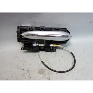 2011-2016 BMW F10 5-Series 6-Series Left Rear Exterior Door Handle Titan Silver