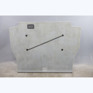 2001-2003 BMW E53 X5 SAV Trunk Boot Floor Carpet Trim Panel Cover Grey OEM
