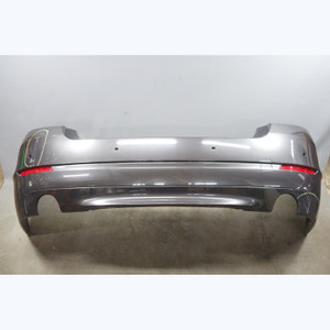 2011-2013 BMW F10 535i Hybrid 5 Factory Rear Bumper Cover PDC Sophisto Grey OEM
