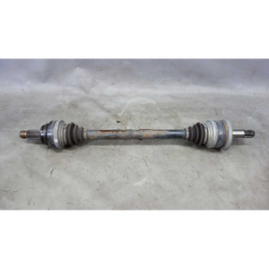 2012-2016 BMW F10 ActiveHybrid 5 Left Rear Driver Output Half Shaft Axle w Rust - 29783