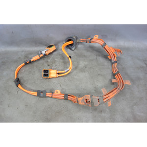 2012-2013 BMW F10 ActiveHybrid 5 Early Main High-Voltage Battery Cable Wiring OE