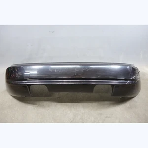 DAMAGED 1998-2002 BMW Z3M Coupe Roadster Rear Bumper Cover Trim Cosmos Black OEM
