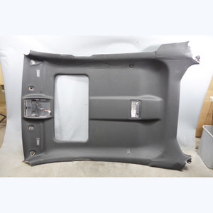 Damaged 2008-2014 BMW E71 X6 SAC Headliner Lining For Sunroof Glass Roof Black