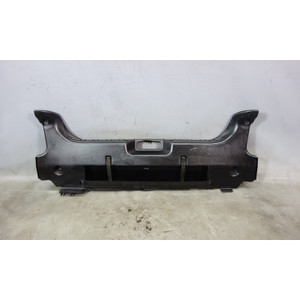 1997-1999 BMW Z3 Roadster Early Trunk Interior Trim Panel Rear Black