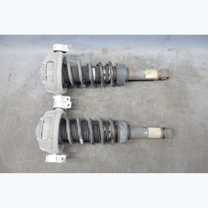2003-2006 Porsche 955 Cayenne Factory Rear Spring Shock Assembly Damper Pair OEM