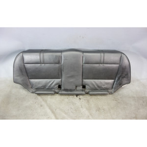 2007-2010 BMW E83 X3 SAV Rear Seat Bottom Bench w Heat Black Leather OEM