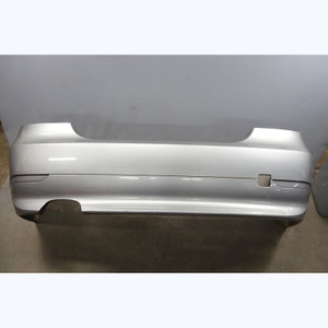 2004-2007 BMW E60 5-Series Sedan Early Rear Bumper Cover Trim Panel Silver Grey