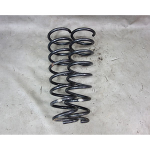2004-2007 BMW E60 5-Series Sedan 2WD Factory Rear Axle Coil Spring Pair OEM