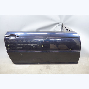 2000-2006 BMW E46 3-Series 2-door Right Passenger Outer Door Shell Carbon Black