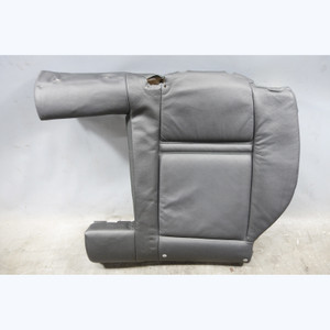 2007-2013 BMW E70 X5 SAV Left Rear Seat Backrest Cushion Heated Black Leather