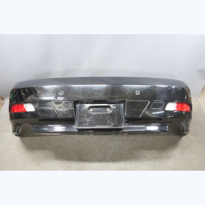 2004-2007 BMW E63 E64 6-Series Early Factory Rear Bumper Cover PDC Black OEM