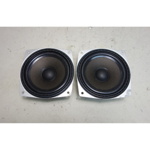 1999-2003 BMW E39 5-Series Touring Wagon Factory Interior Headliner Speaker Pair