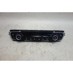2016-2021 BMW F22 F30 3-Series Auto Digital Climate Control Panel Heat Chrome OE