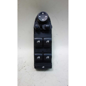 2007-2014 BMW E70 X5 E71 X6 Left Front Master Window Switch w Power Fold OEM - 32651