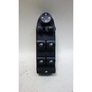 2007-2014 BMW E70 X5 E71 X6 Left Front Master Window Switch w Power Fold OEM