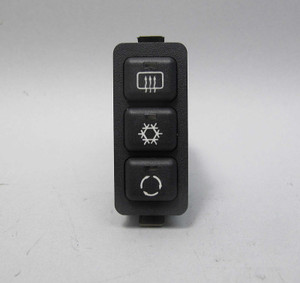 BMW E36 318ti Compact Hatch Dashboard Button Switch for AC Air Recirculate USED - 15633