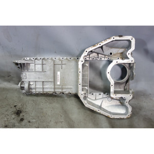 2003-2008 BMW E65 E66 760i N73 V12 Upper Oil Pan Sump Aluminum OEM