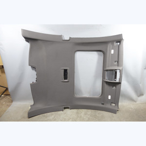 Damaged 2014-2017 BMW F22 F87 2-Series Coupe Headliner With Sunroof Black OEM